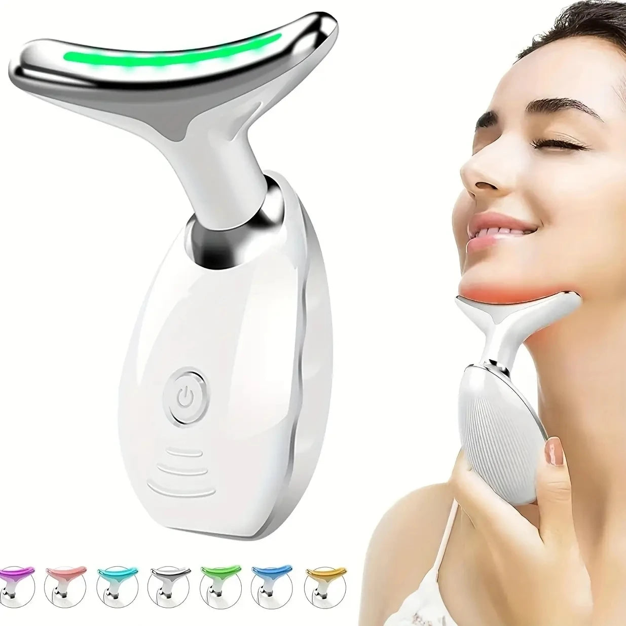 Vibrant Glow Neck & Face Massager