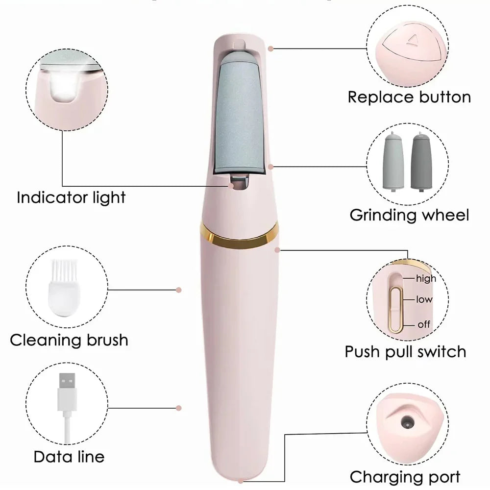 Smooth Pedicure Wand Deluxe